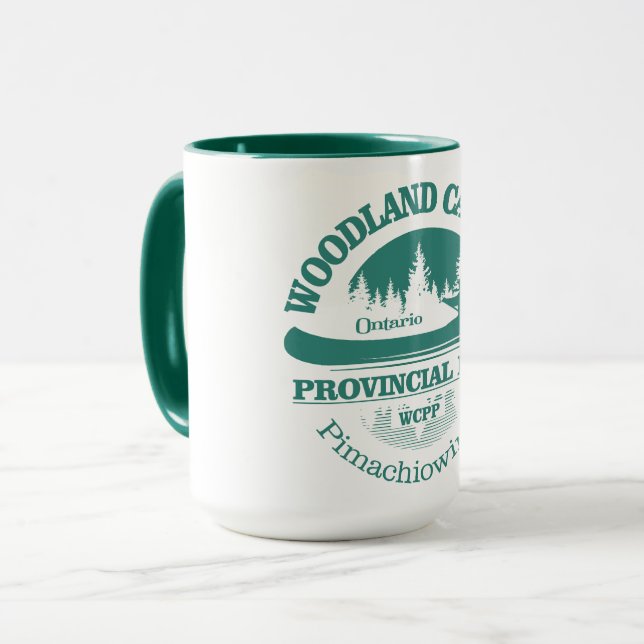 Woodland Caribbean PP (CT) Tasse (Vorderseite Links)