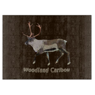 Woodland Caribbean Schneidebrett