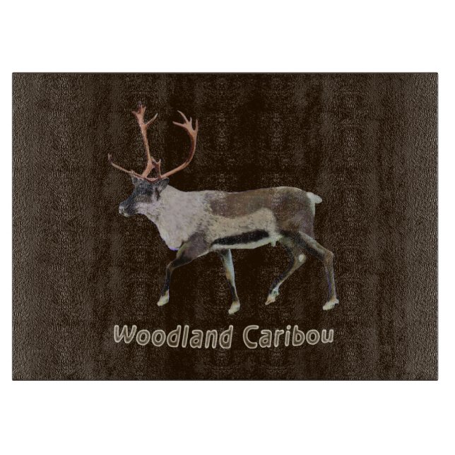 Woodland Caribbean Schneidebrett (Vorderseite)