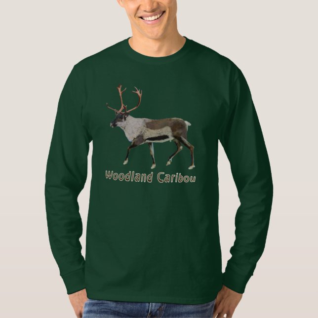 Woodland Caribbean T-Shirt (Vorderseite)