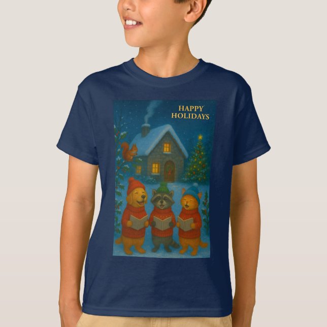 Woodland Carol Choir T-Shirt (Vorderseite)