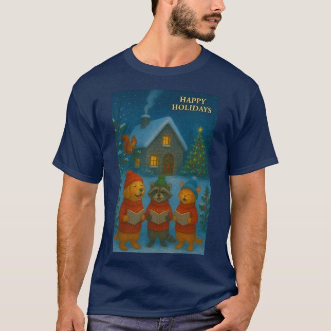 Woodland Carol Choir T-Shirt (Vorderseite)