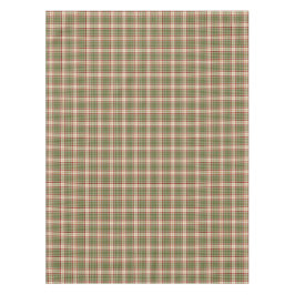 Woodland Christmas Kariert Tableclout Tischdecke