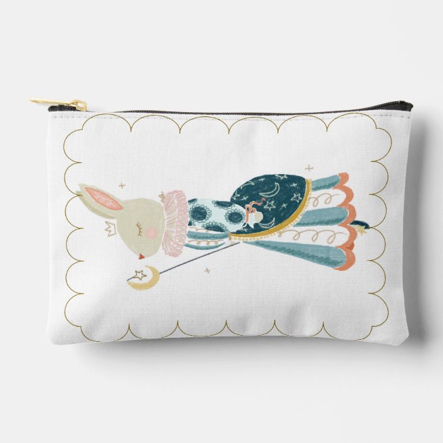 WOODLAND CREATURE- POUCH (BUNNY) ZUBEHÖRTASCHE (Vorderseite)