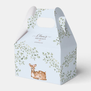 Woodland Deer Baby Dusche Geschenkschachtel