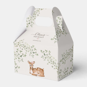 Woodland Deer Baby Dusche Geschenkschachtel