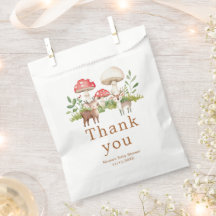 Woodland Deer Baby Dusche