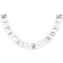 Woodland Deer Baby Dusche
