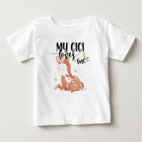 Woodland Deer Doe and Baby Fawn My Gigi Lieben