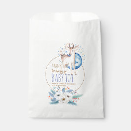 Woodland Deer Twinkle Star Danke Baby Dusche Geschenktütchen
