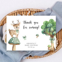 Woodland Deer - vielen Dank