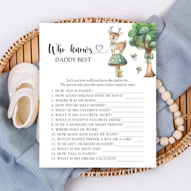 Woodland Deer - Wer kennt Daddy best game (Von Creator hochgeladen)