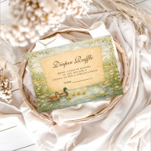 Woodland Duck Diapper Raffle