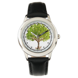Woodland Elf und Freunde Armbanduhr