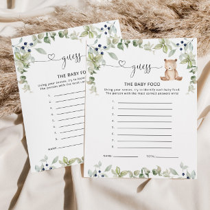 Woodland eucalyptus devine la carte alimentaire po