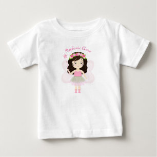 Woodland Fairy Princess Baby T-shirt