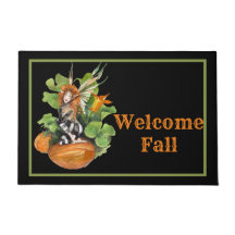 Woodland Fall Harvest Elf