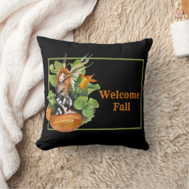 Woodland Fall Harvest Elf Kissen