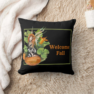 Woodland Fall Harvest Elf Kissen