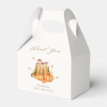 Woodland Fall Pumpkin Mushroom Kinderdusche
