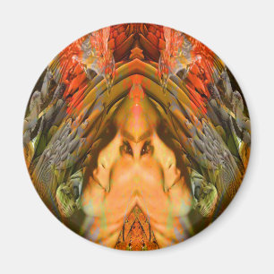 Woodland Fantasy Magnet