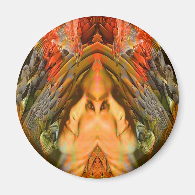 Woodland Fantasy Magnet (Vorne)