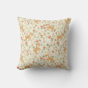 Woodland Fawn Delight Kissen