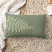 Woodland Fern hinterlässt kundenspezifische Hinter