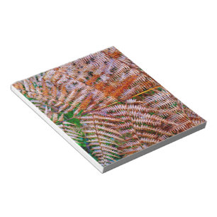 Woodland Ferns Notizblock