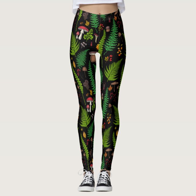 Woodland flora and fauna leggings (Vorderseite)