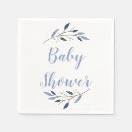 Woodland Forest Baby Dusche Napkins Serviette
