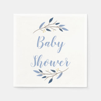 Woodland Forest Baby Dusche Napkins Serviette