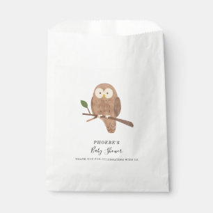Woodland Forest Creature Baby Dusche Geschenktütchen