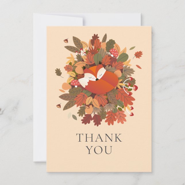 Woodland Fox Cub Merci (Devant)