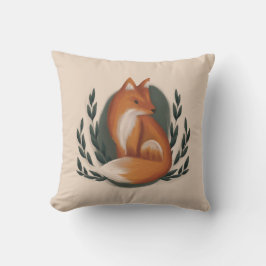 Woodland Fox Nursery Animal Kissen