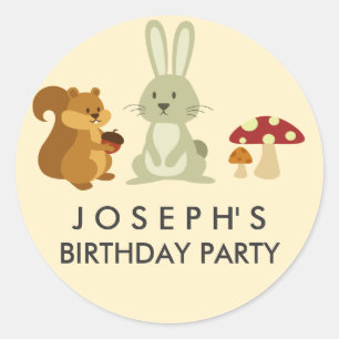 Woodland Friends Sticker