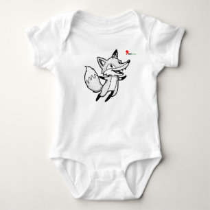 Woodland Fuchs Baby-Body Baby Strampler