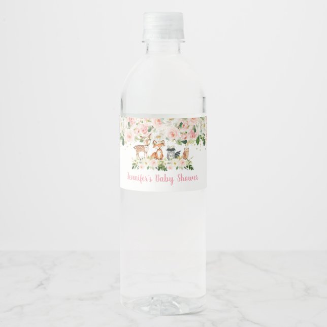 Woodland Girl Pink Blütendusche (Vorderseite)