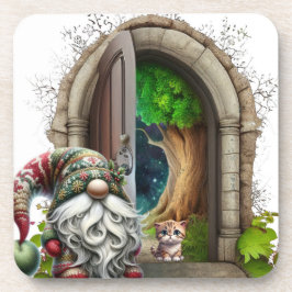 Woodland Gnome  Getränkeuntersetzer