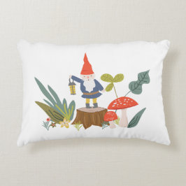 Woodland Gnomes Dekokissen