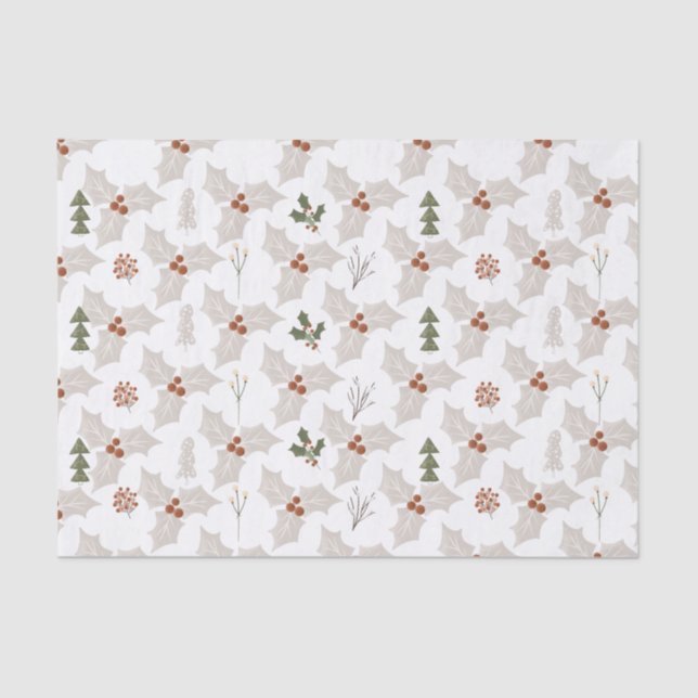 Woodland Gnomes Seidenpapier (Vorderseite)
