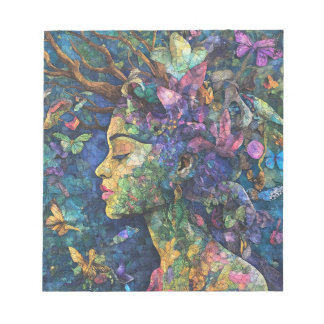 Woodland Goddess c Notizblock