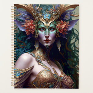 Woodland Goddess Fantasy Art Planer