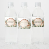 Woodland Ließ die Adventure Begin Baby Dusche