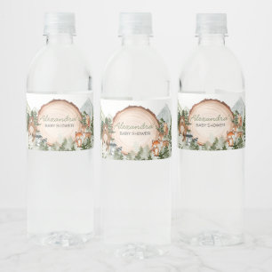 Woodland Ließ die Adventure Begin Baby Dusche