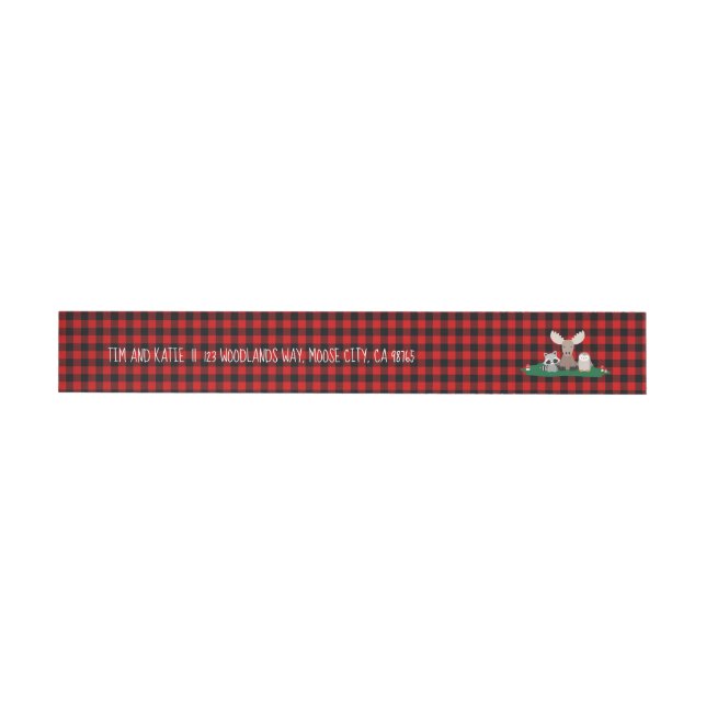 Woodland Lumberjack Baby Shower Animes Rustikal (Person)