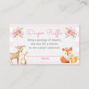 Woodland Lumberjack Babydusche Windelwindelkarte Begleitkarte