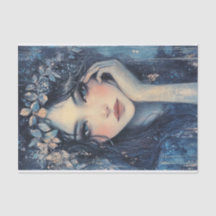 Woodland Nymph-Verzauberungsdekoupage