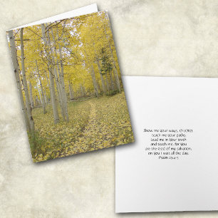 Woodland Path Christian Toutes les occasions Carte