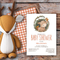 Woodland-Schlitten-Baby-Wildwasser-Babydusche